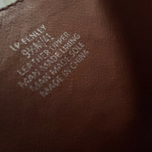 LUCKY BRAND Black Suede Ankle Boots. Size 9 1/2 Worn Once. No Box Excellent Cond - Picture 13 of 13